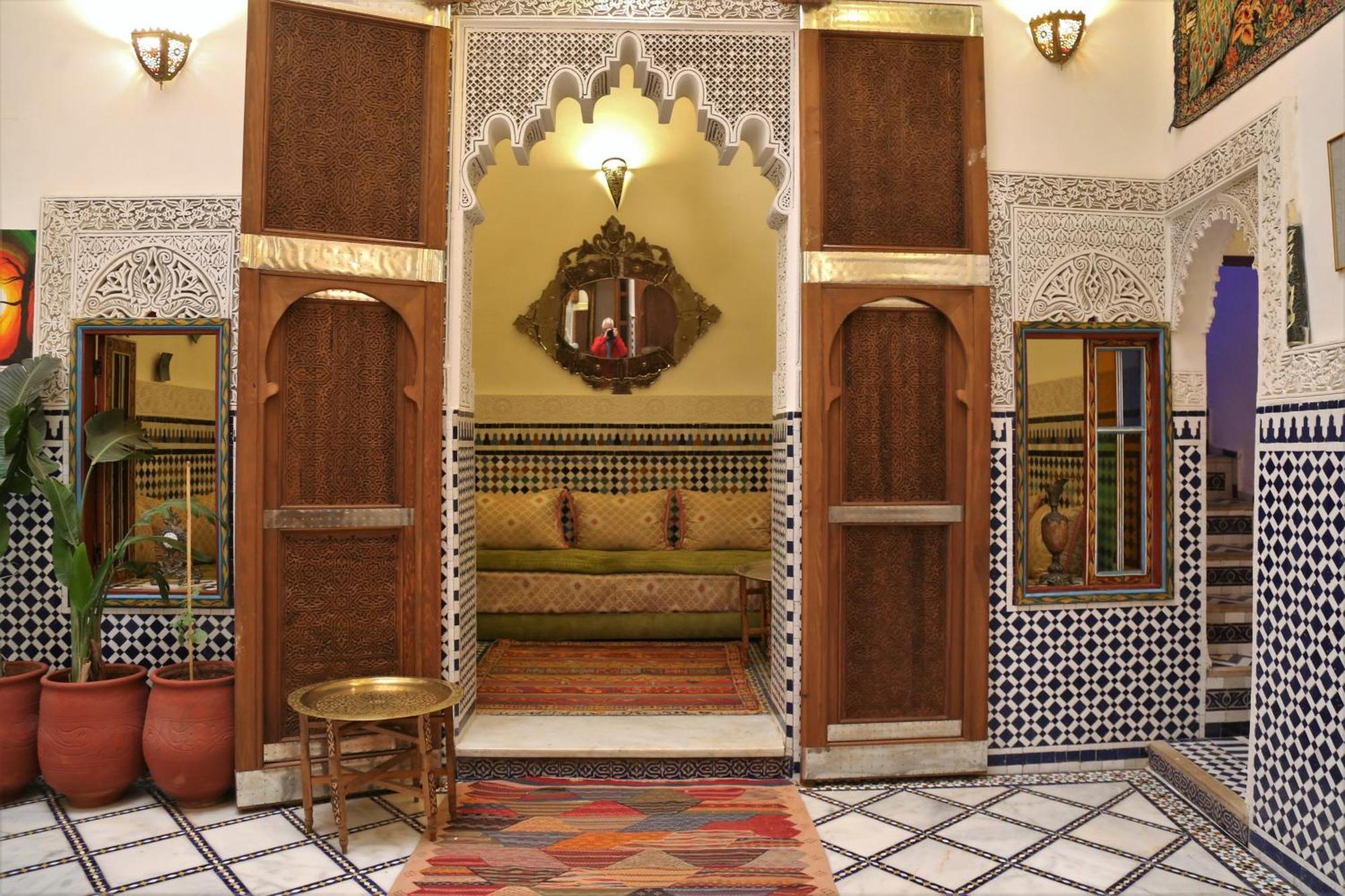 Riad Rayhana Фес Екстериор снимка