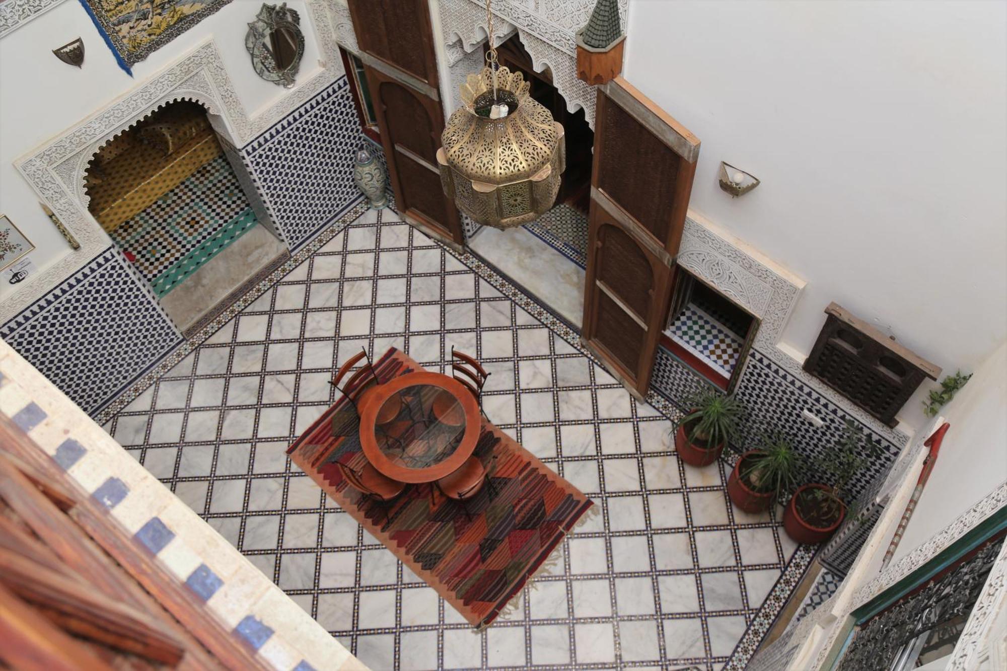 Riad Rayhana Фес Екстериор снимка