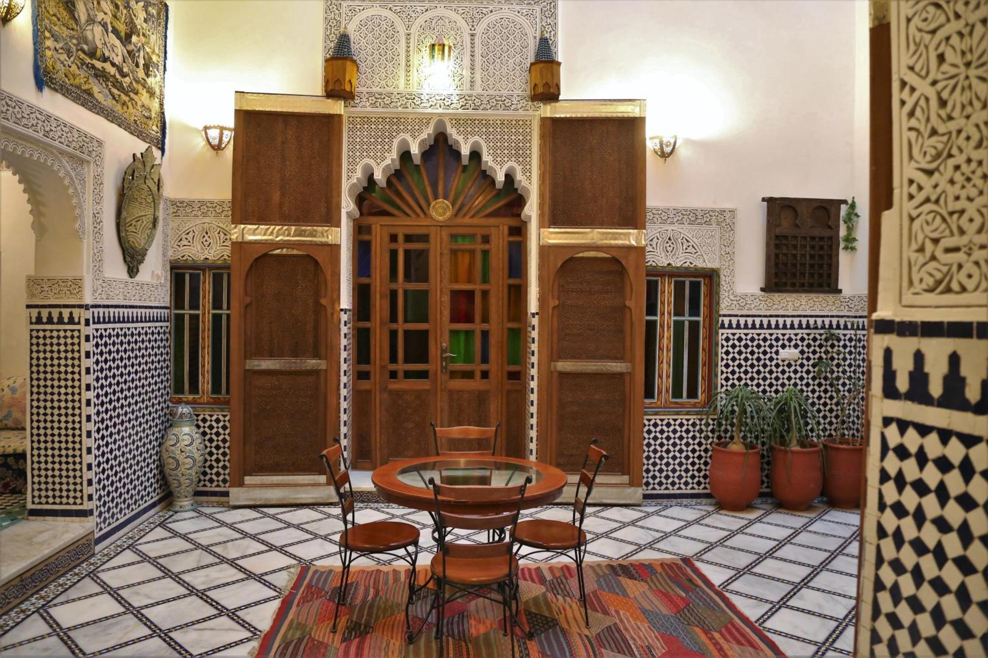 Riad Rayhana Фес Екстериор снимка