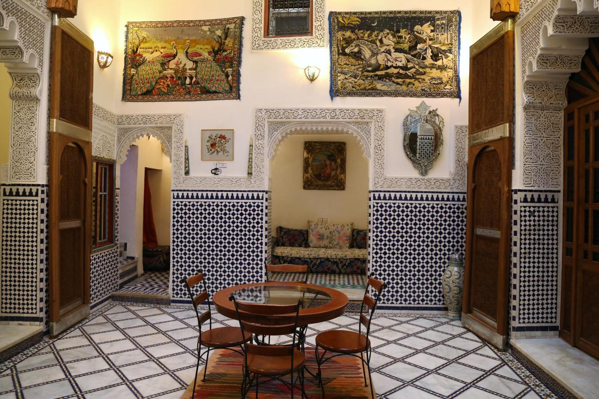 Riad Rayhana Фес Екстериор снимка