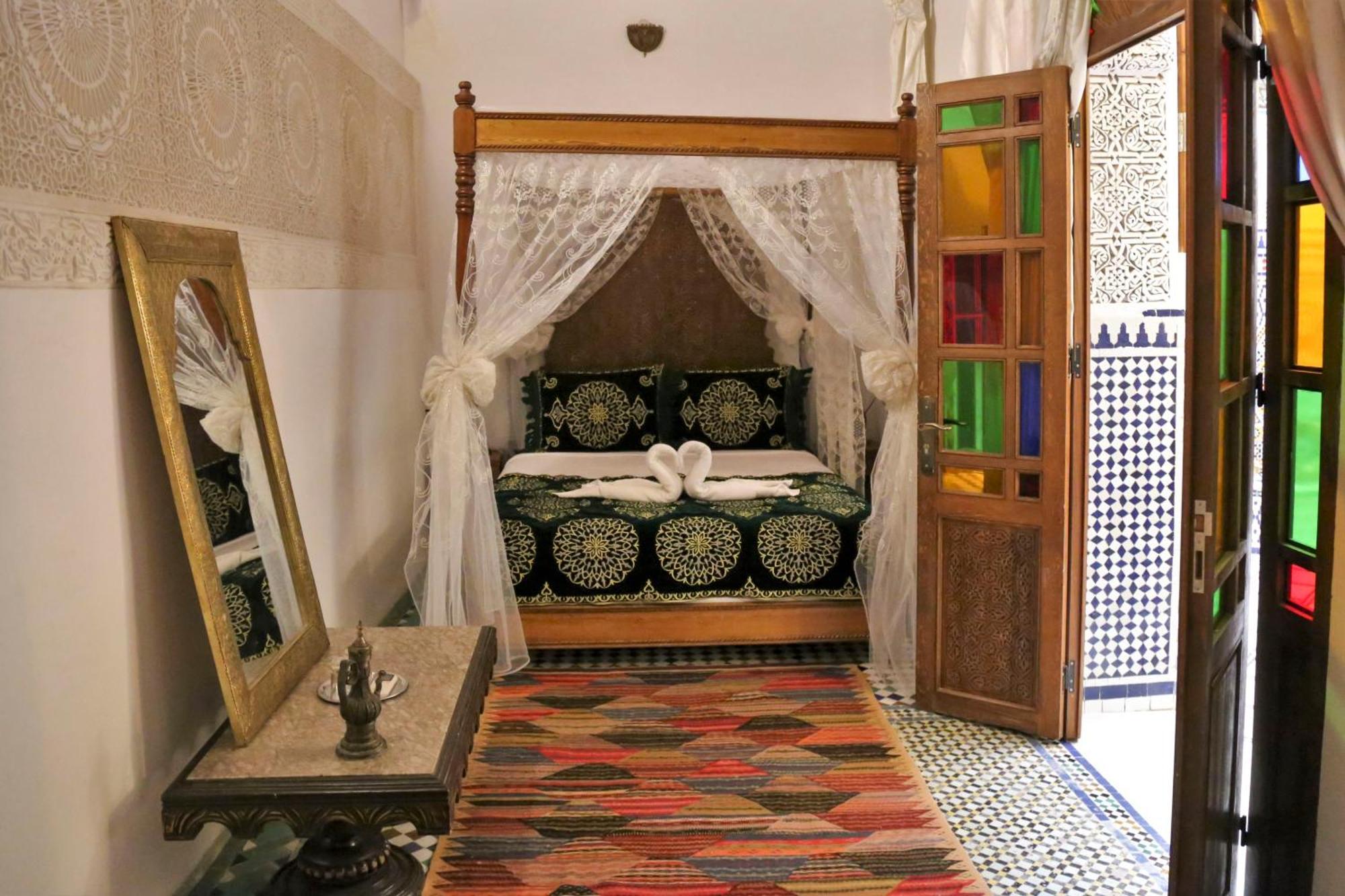 Riad Rayhana Фес Екстериор снимка