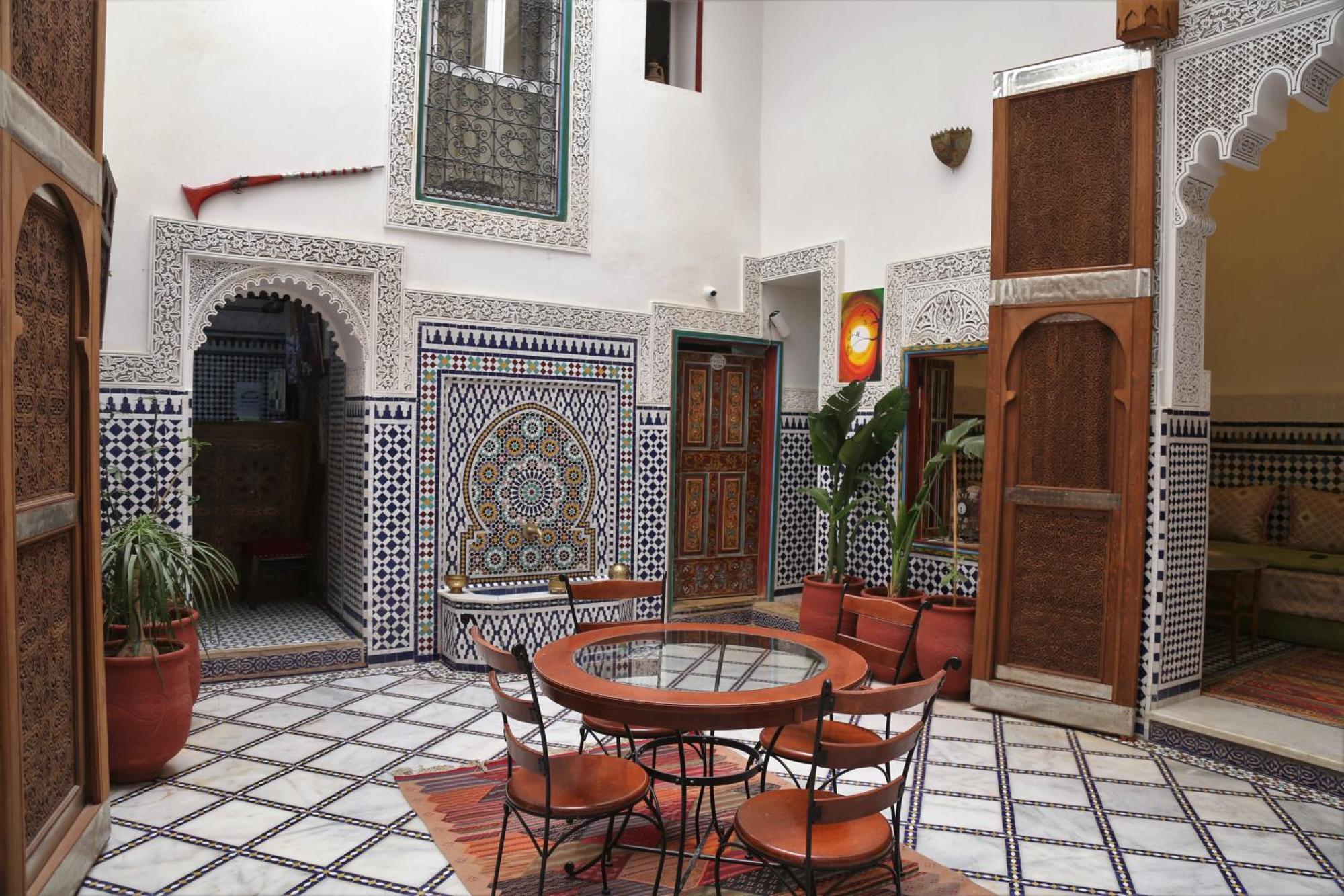 Riad Rayhana Фес Екстериор снимка