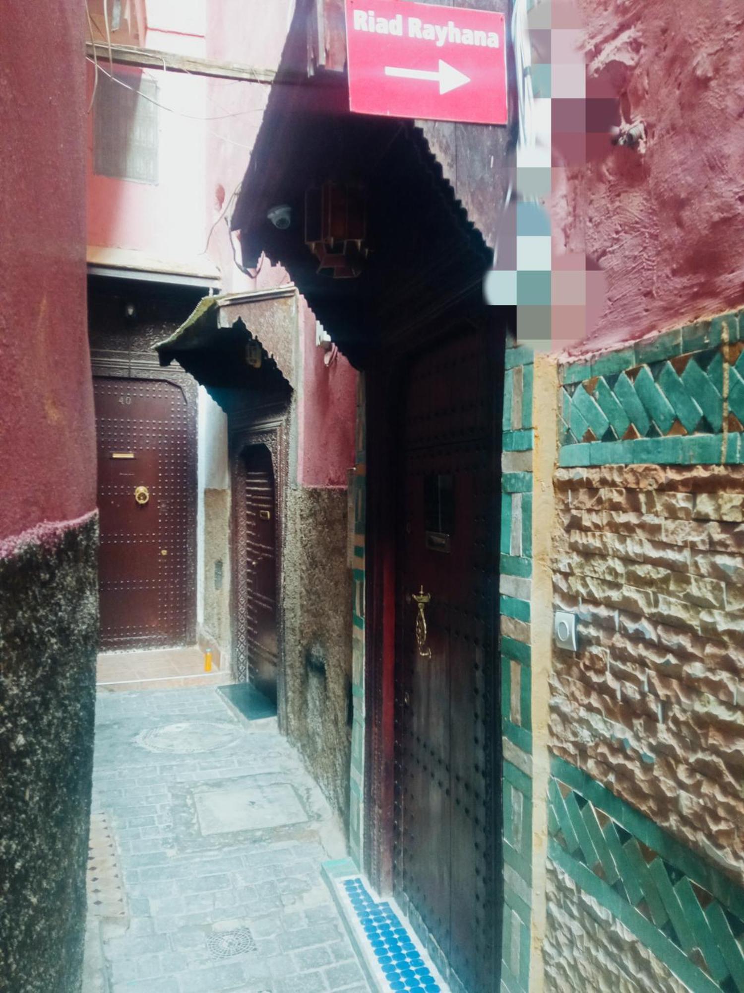 Riad Rayhana Фес Екстериор снимка