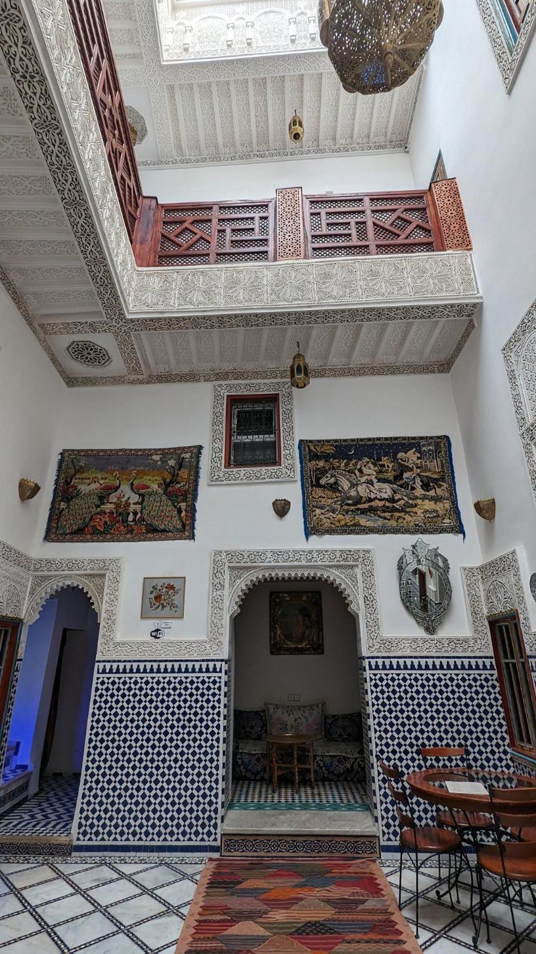 Riad Rayhana Фес Екстериор снимка