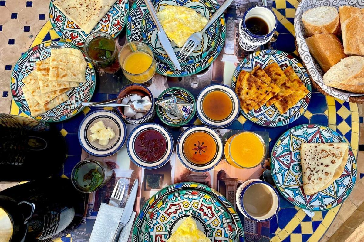 Riad Rayhana Фес Екстериор снимка